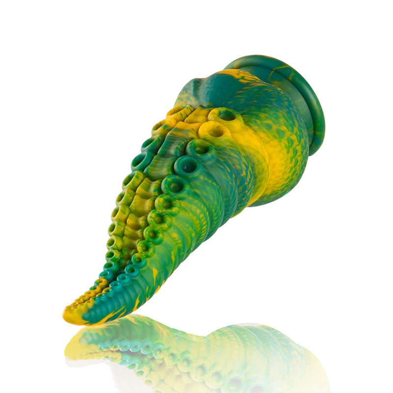 Epic - dildo tentacolo verde cetus di grandi dimensioni