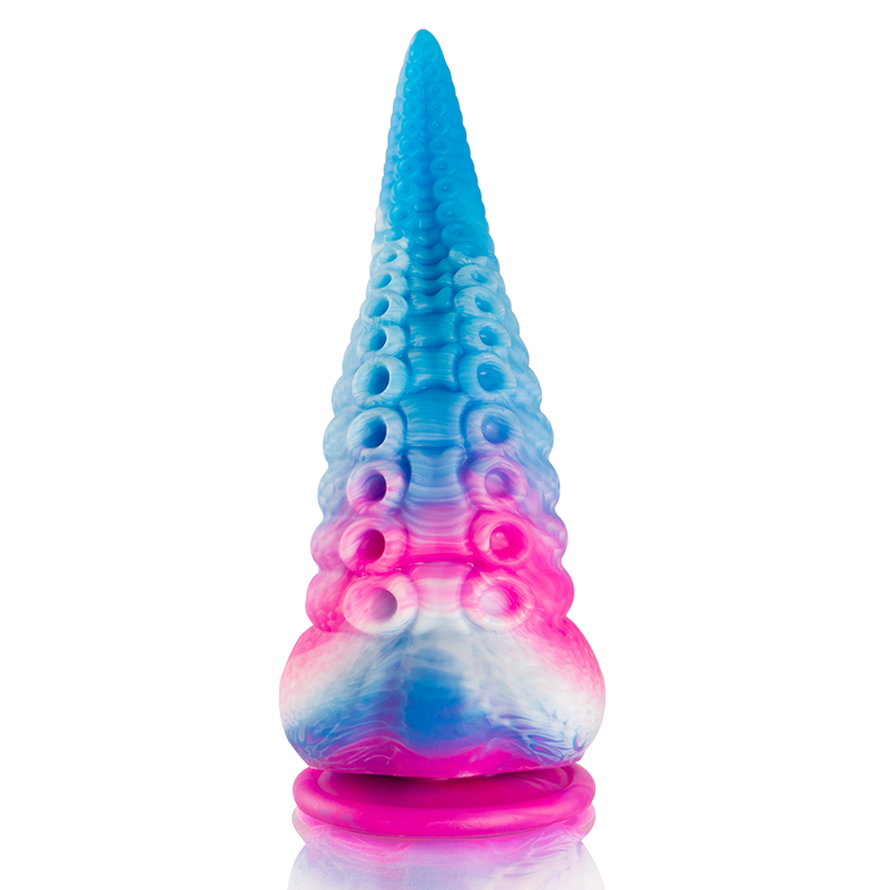 Epic - dildo con tentacoli blu phorcys grande