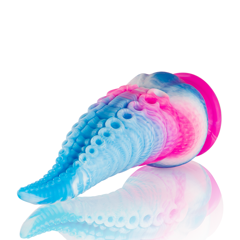 Epic - dildo con tentacoli blu phorcys grande