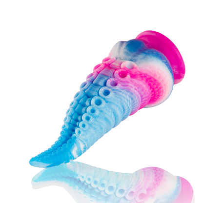 Epic - dildo con tentacoli blu phorcys grande