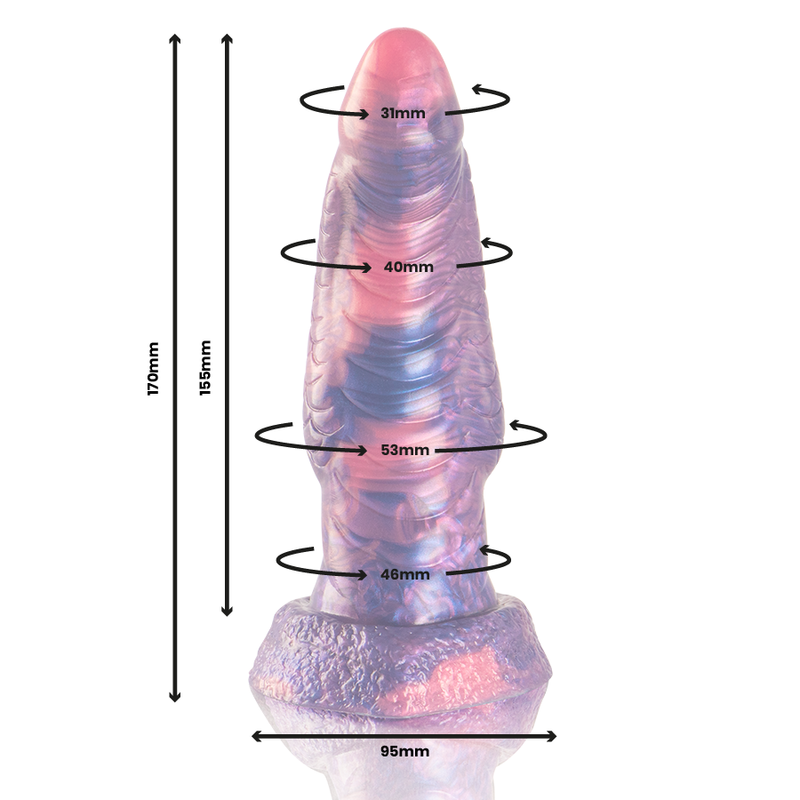 Epic - piacere pietrificante del dildo di medusa