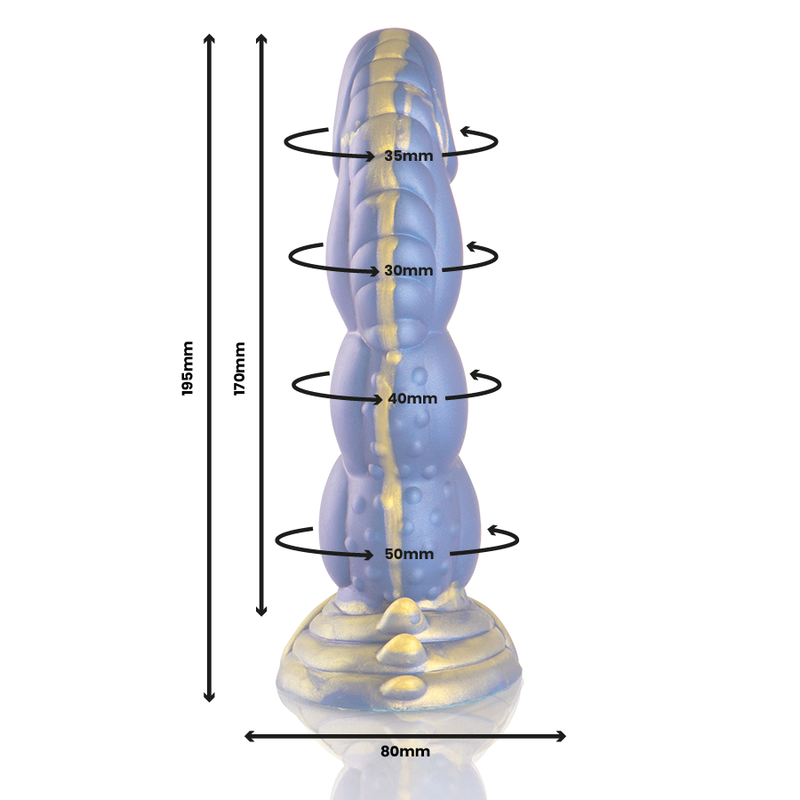 Epic - l'abbraccio del dildo di poseidon del mare
