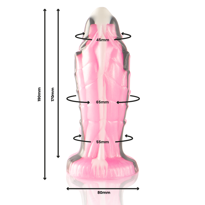 Epic - dildo triton la forza del rettile