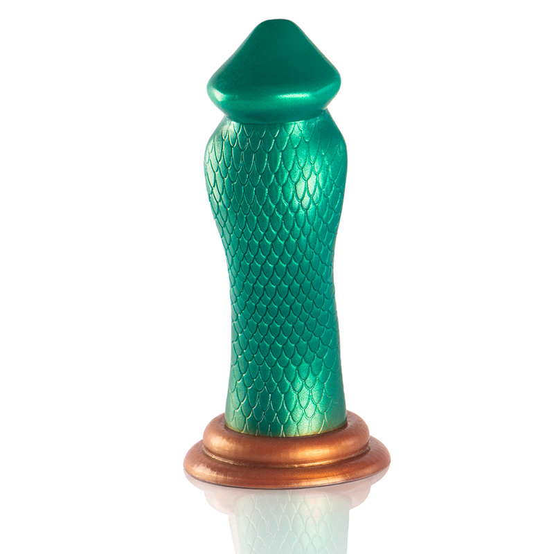 Epic - dildo pitone cobra verde