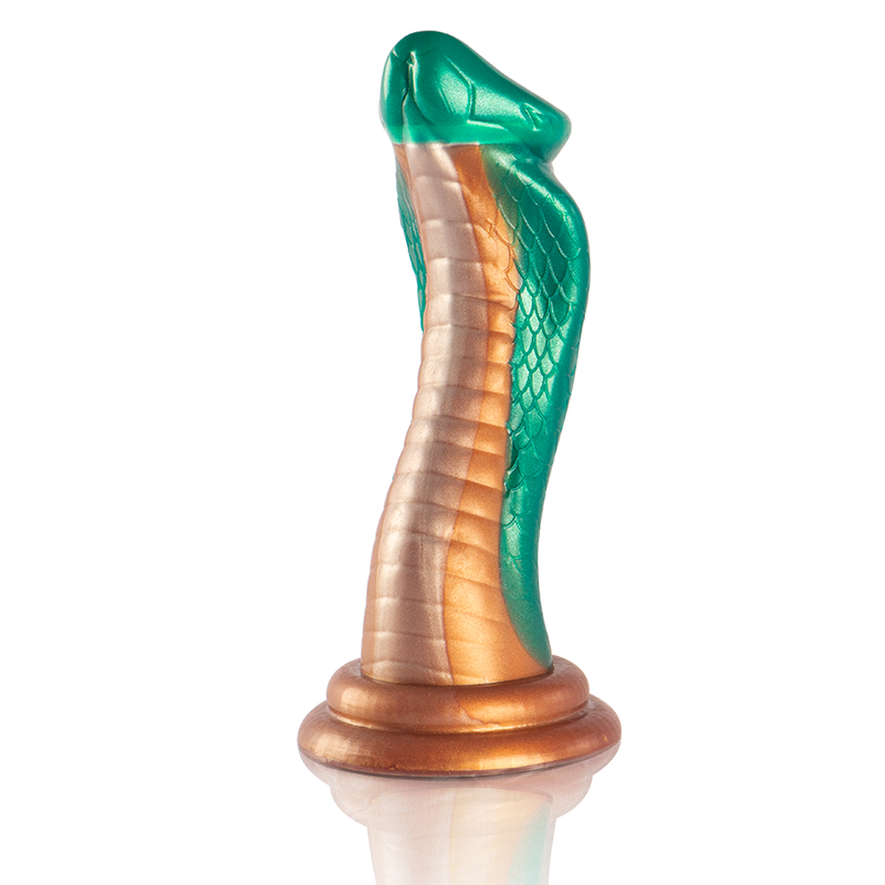 Epic - dildo pitone cobra verde