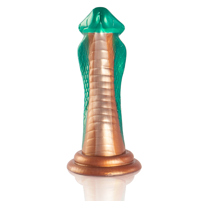 Epic - dildo pitone cobra verde
