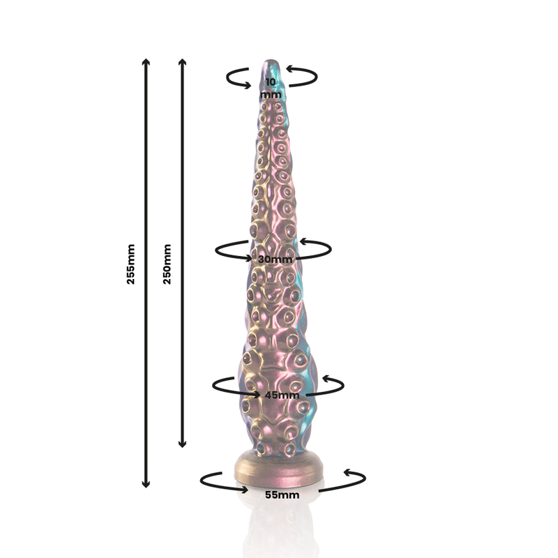 Epic - dildo tentacolo fine di caribdis taglia piccola