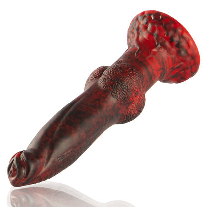 Epic - prometheus dildo titan in fiamme telecomando ricaricabile