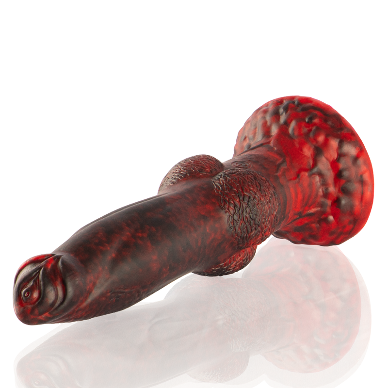 Epic - prometheus dildo titan in fiamme telecomando ricaricabile