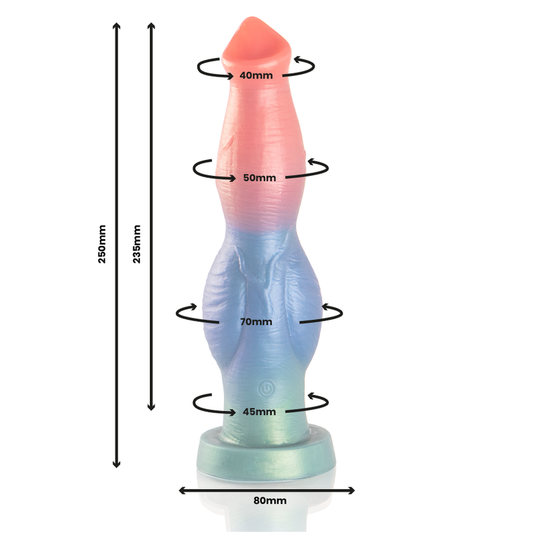 Epic - arion dildo sinfonia del piacere telecomando ricaricabile