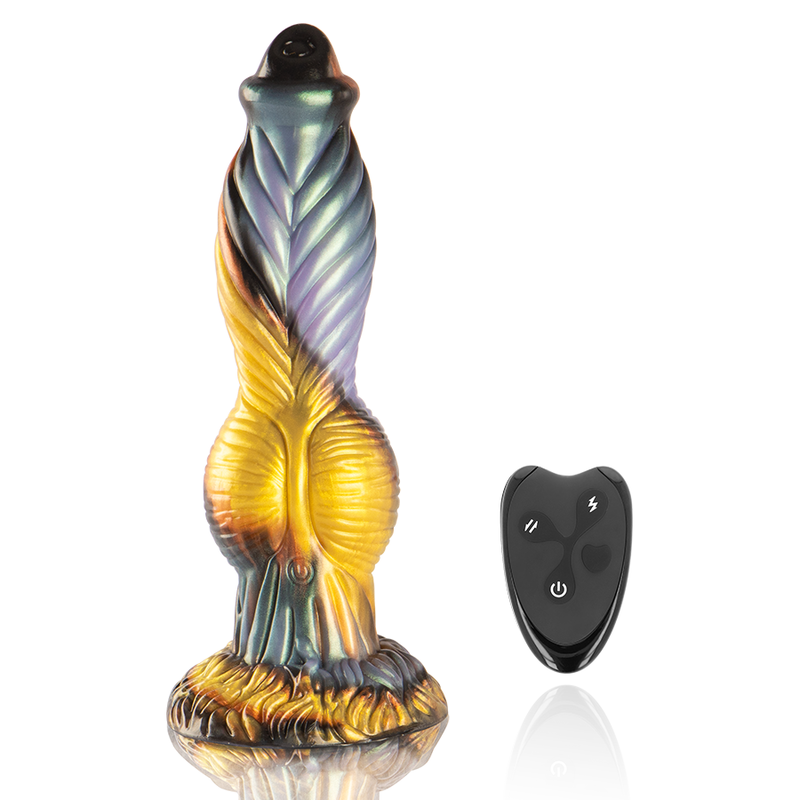 Epic - phoenix dildo la risorgenza del piacere telecomando ricaricabile