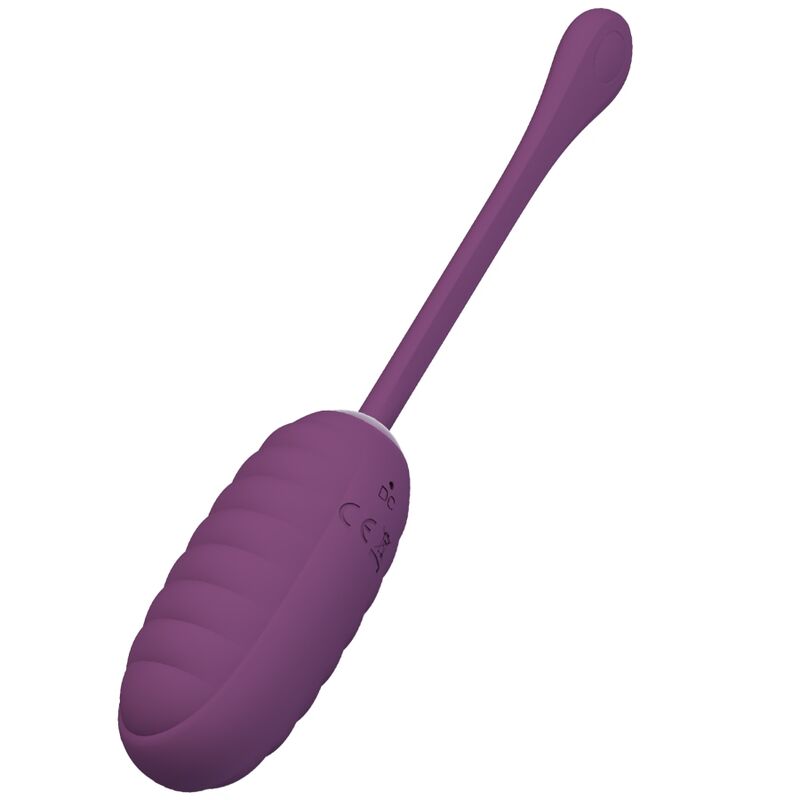 Pretty love - uovo vibrante ricaricabile casper viola