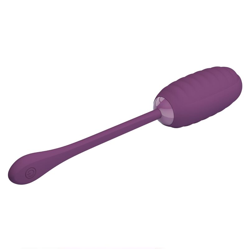 Pretty love - uovo vibrante ricaricabile casper viola
