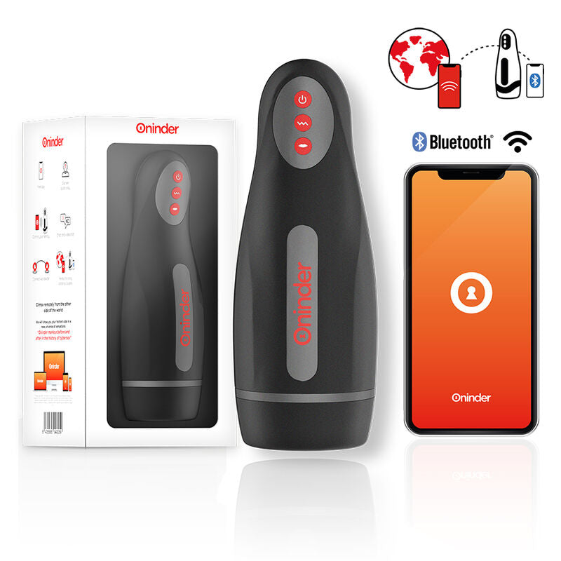 Oninder - masturbatore maschile ricaricabile seoul 10 velocitã - app gratuita