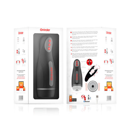 Oninder - masturbatore maschile ricaricabile seoul 10 velocitã - app gratuita