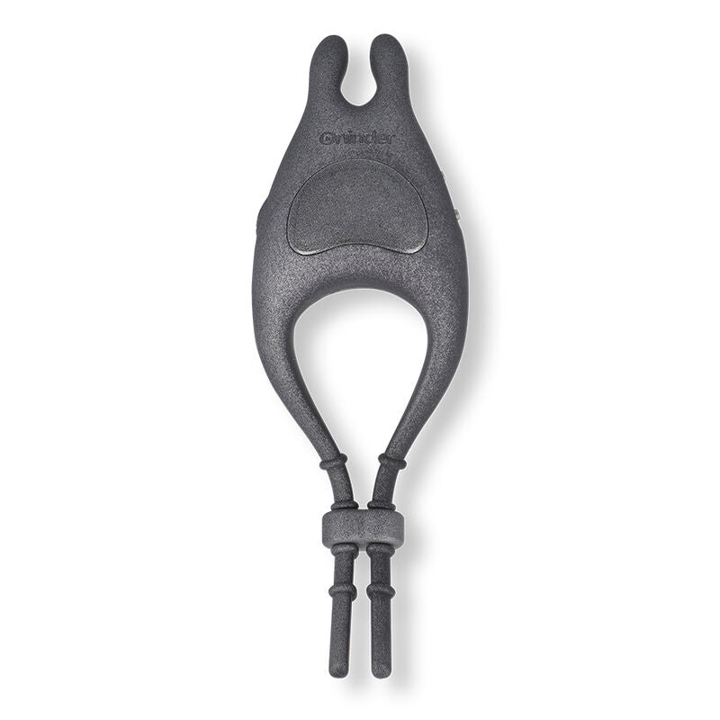 Oninder - anello vibratore regolabile ricaricabile pampa con stimolatore clitoride 10 velocitã - app gratuita