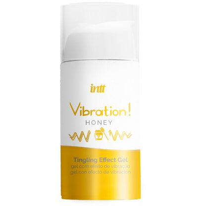 Intt - potente gel liquido vibratore al miele stimolante intimo 15 ml