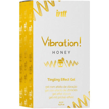 Intt - potente gel liquido vibratore al miele stimolante intimo 15 ml