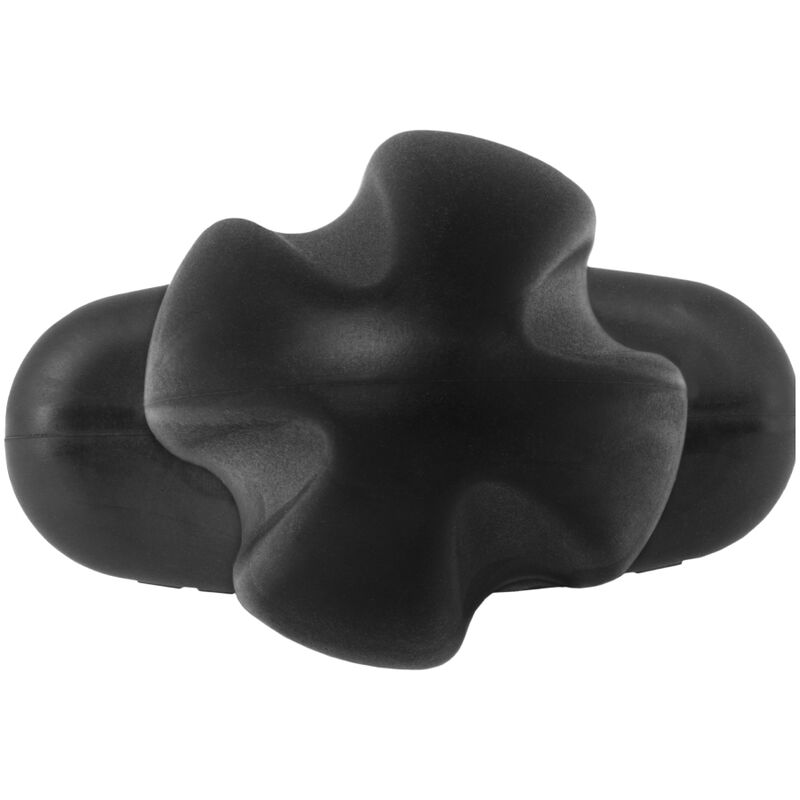 Electrastim - tartarus plug anale quadripolare in silicone nero