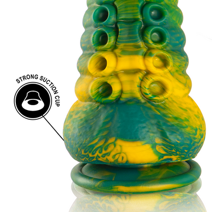 Epic - dildo tentacolo verde cetus di grandi dimensioni