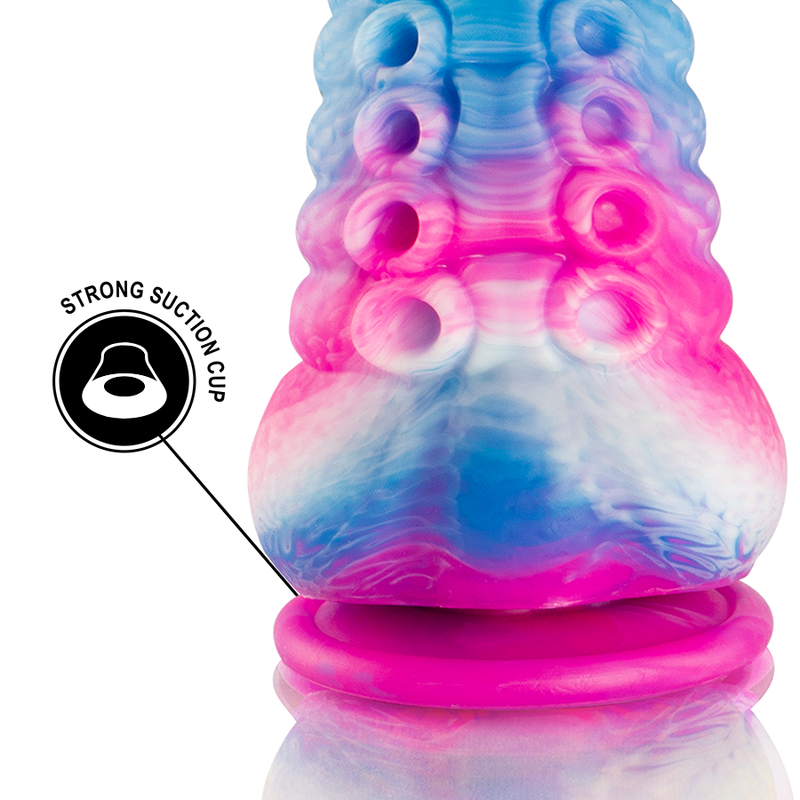 Epic - dildo con tentacoli blu phorcys grande