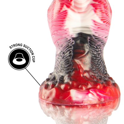 Epic - dildo helios con calore ed estasia dei testicoli