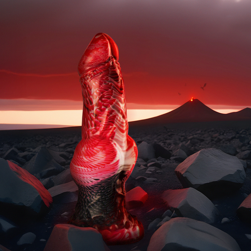 Epic - dildo helios con calore ed estasia dei testicoli