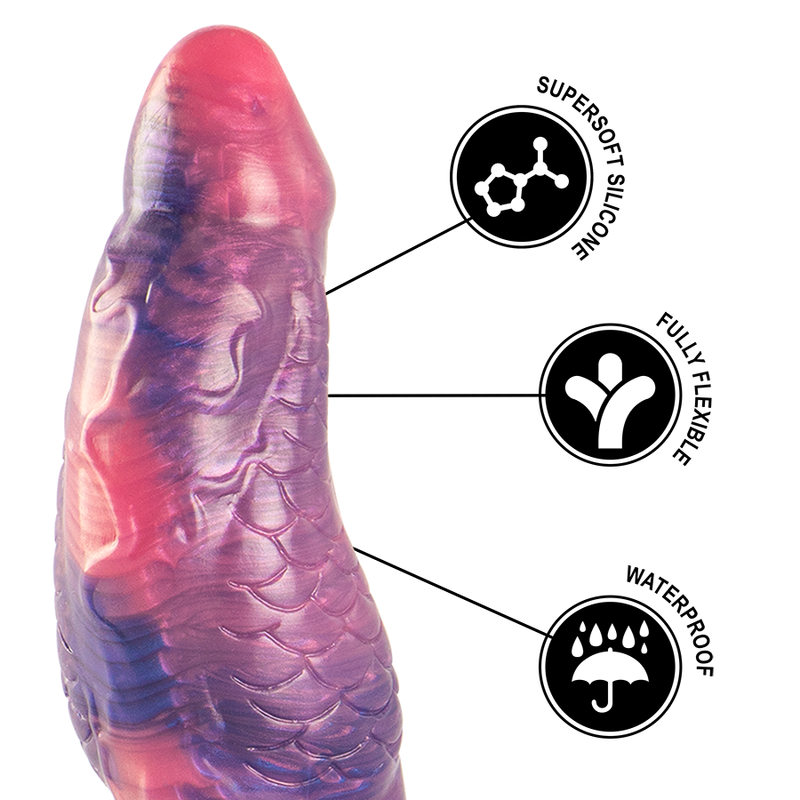 Epic - piacere pietrificante del dildo di medusa