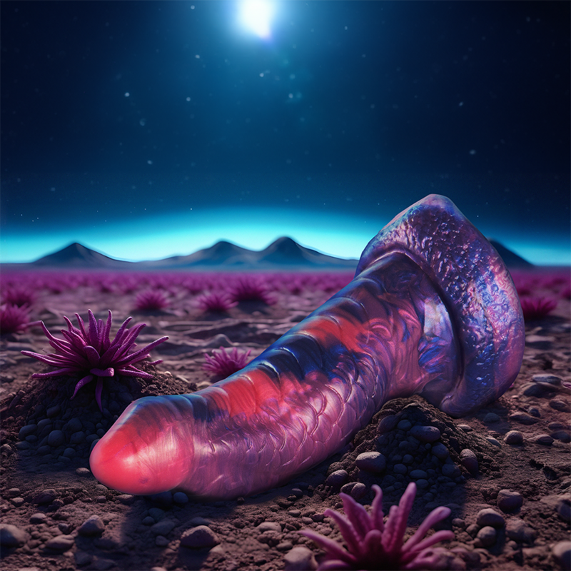 Epic - piacere pietrificante del dildo di medusa