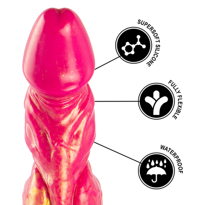 Epic - fuoco mitologico del dildo di cerberus
