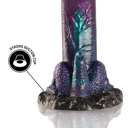 Epic - dildo basilisco doppio piacere scale taglia piccola