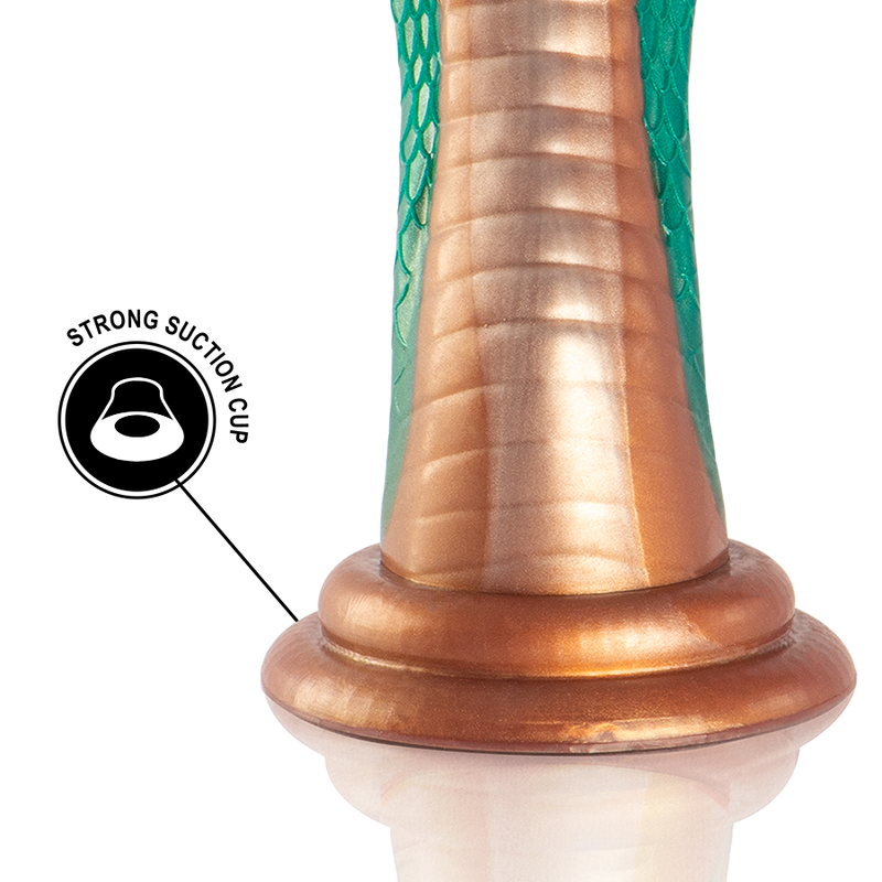 Epic - dildo pitone cobra verde
