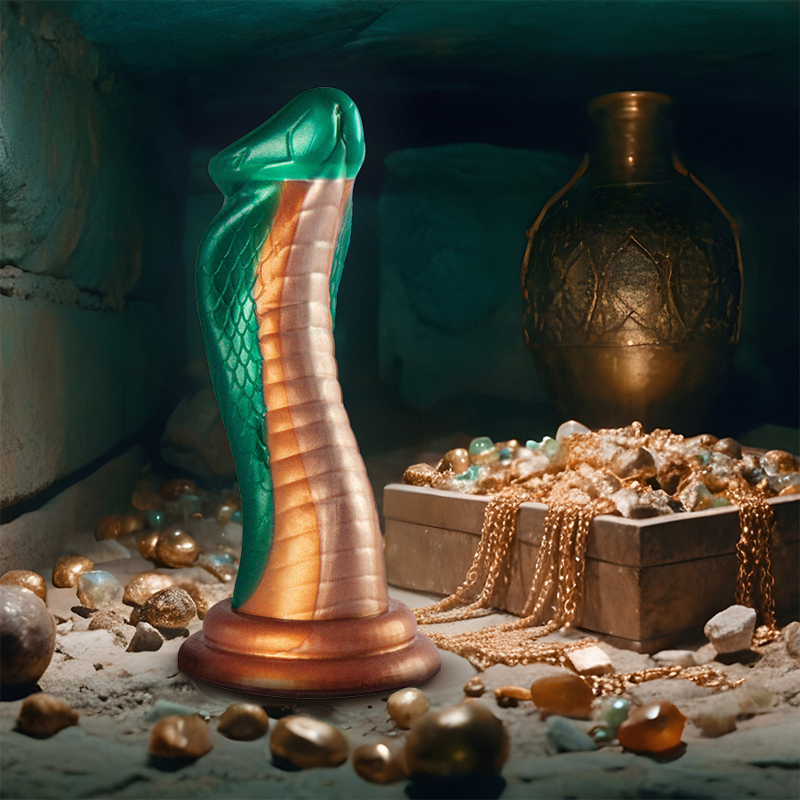 Epic - dildo pitone cobra verde