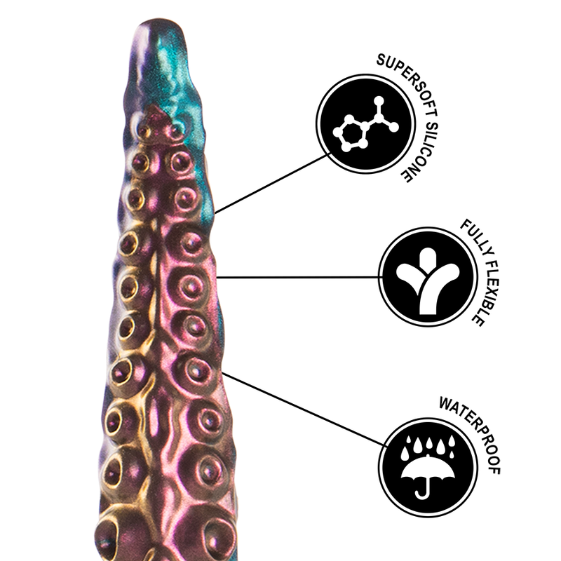 Epic - dildo con tentacolo fine di caribdi dimensioni grandi