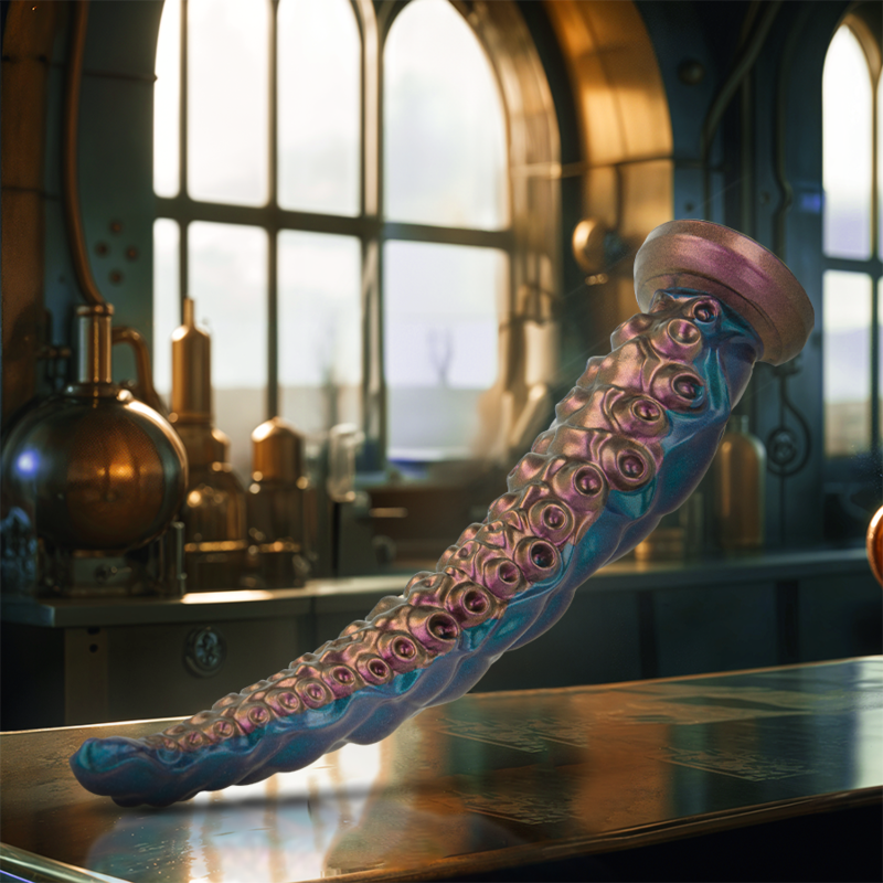 Epic - dildo con tentacolo fine di caribdi dimensioni grandi