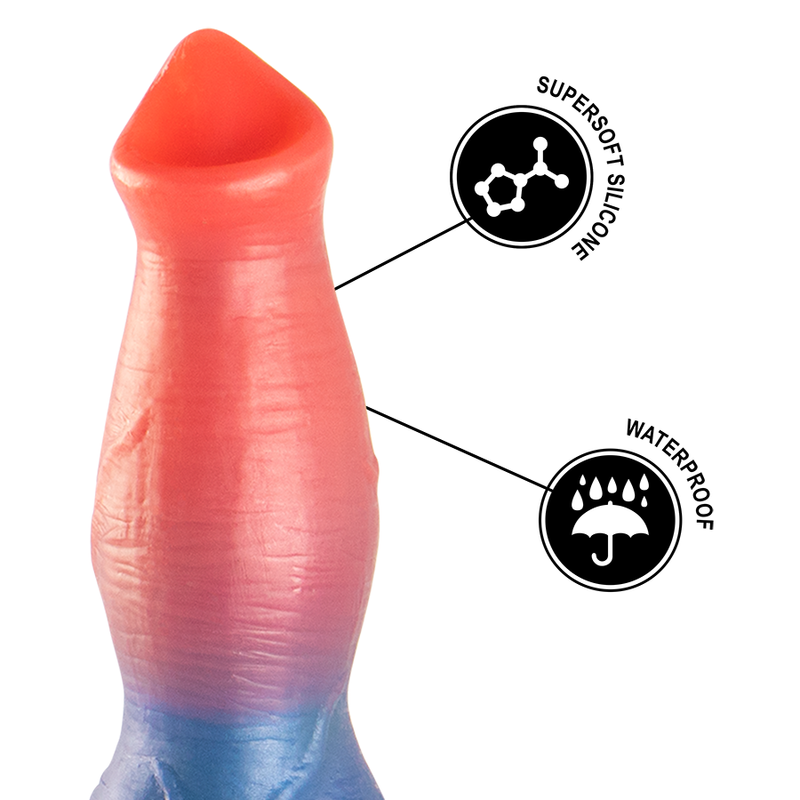 Epic - arion dildo sinfonia del piacere telecomando ricaricabile