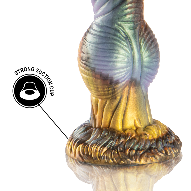 Epic - phoenix dildo la risorgenza del piacere telecomando ricaricabile