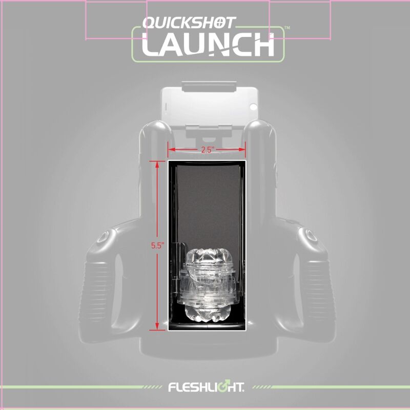 Fleshlight - masturbatore automatico a lancio quickshot