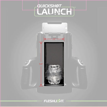 Fleshlight - masturbatore automatico a lancio quickshot