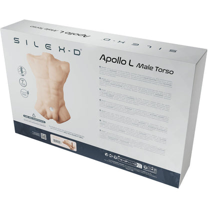 Silexd - apollo l torso maschile realistico