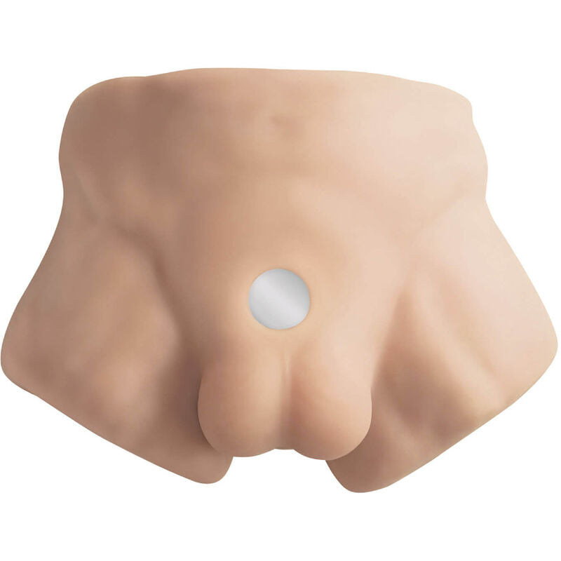Silexd - Torse inférieur masculin réaliste d'Apollon