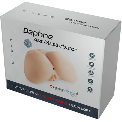 Silexd - masturbatore culo femminile realistico daphne