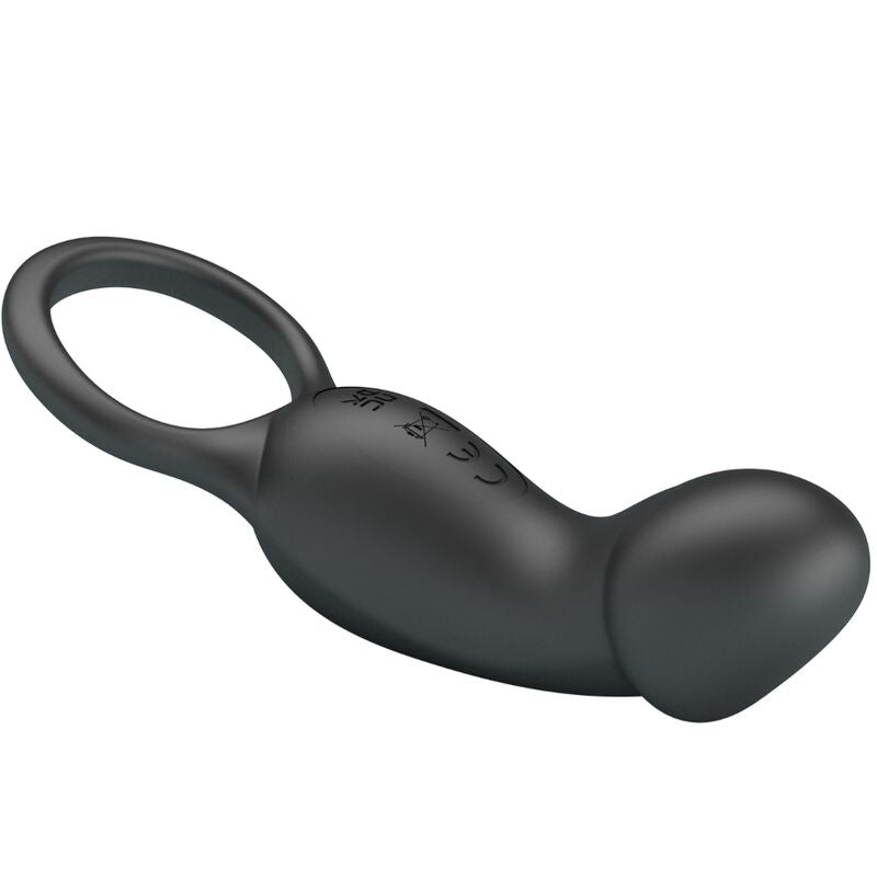 Pretty love - anello anale e vibratore warren black