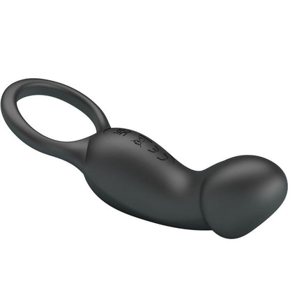 Pretty love - anello anale e vibratore warren black