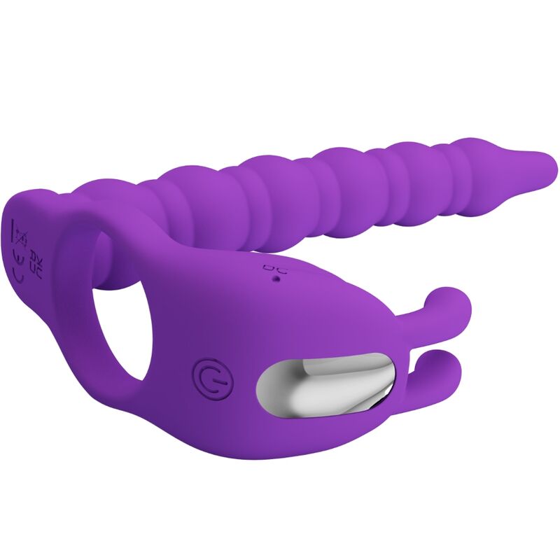 Pretty love - blackney anelli per pene con spina vibratore