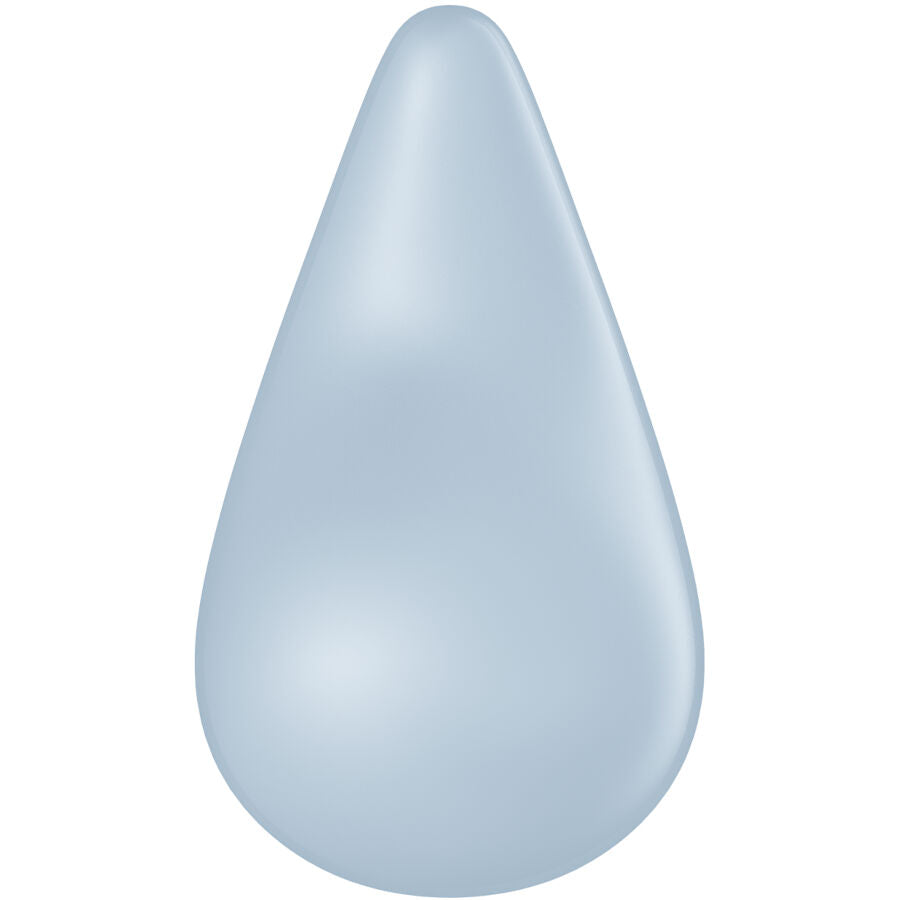 Satisfyer - vibratore goccia di rugiada lay-on blu