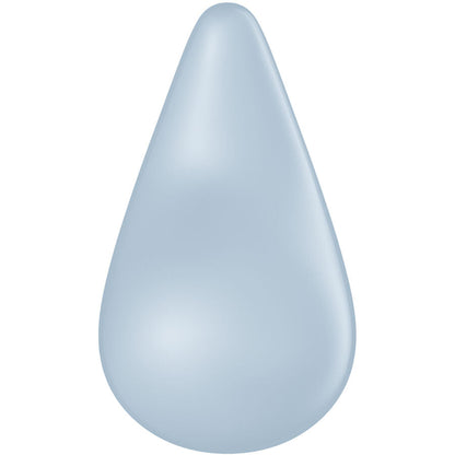 Satisfyer - vibratore goccia di rugiada lay-on blu