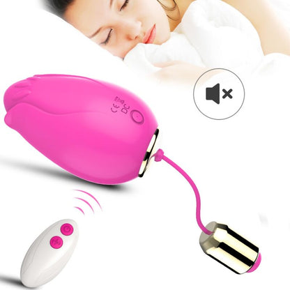 Armony - mandala egg vibromasseur point G télécommandé fuchsia