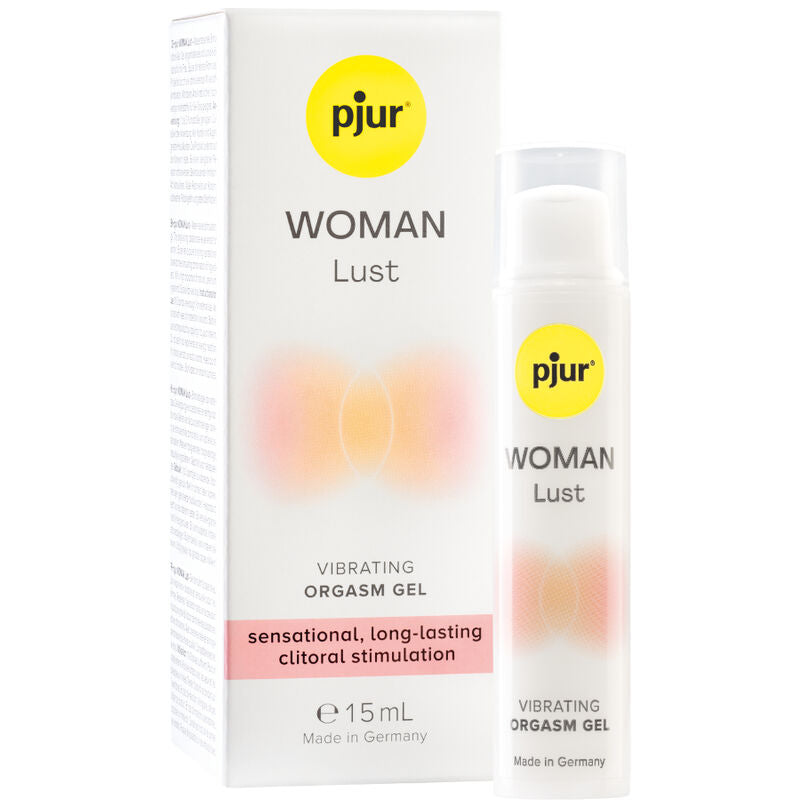 Pjur - woman lust gel vibrante per orgasmo 15 ml