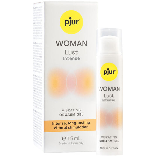 Pjur - woman lust gel vibrante intenso per orgasmo 15 ml